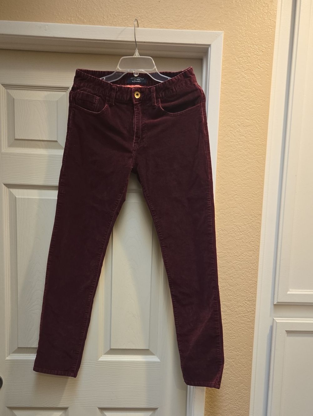 Slim-Fit Women's Corduroy Skinny Jeans